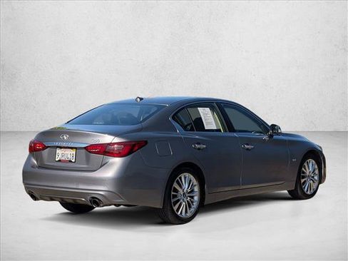 Used 2019 INFINITI Q50 Luxe RWD image 5