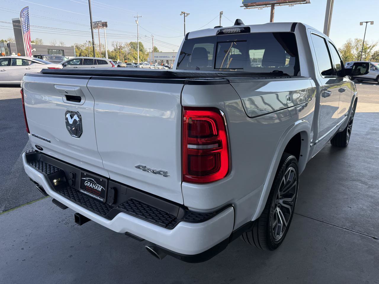Used 2025 RAM 1500 Tungsten w/ Trailer Tow Group AWD/4WD image 5