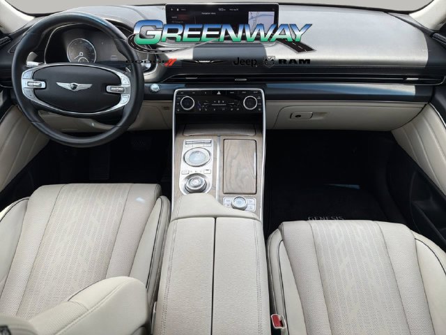 Used 2021 Genesis GV80 2.5T w/ Prestige Package 04 AWD/4WD image 14