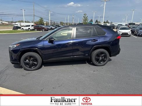 Certified 2020 Toyota RAV4 XSE image 4