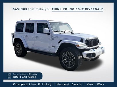 Used 2024 Jeep Wrangler High Altitude
