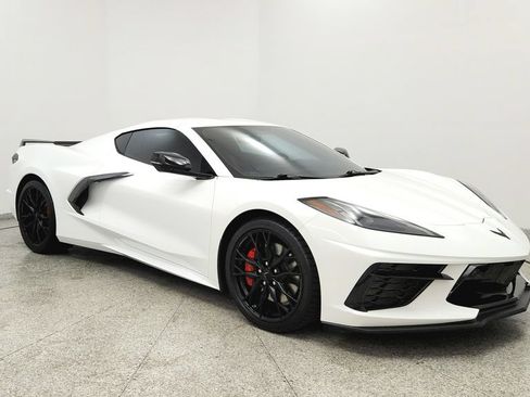 Used 2023 Chevrolet Corvette Stingray Premium Cpe w/ Z51 Performance Package RWD image 7