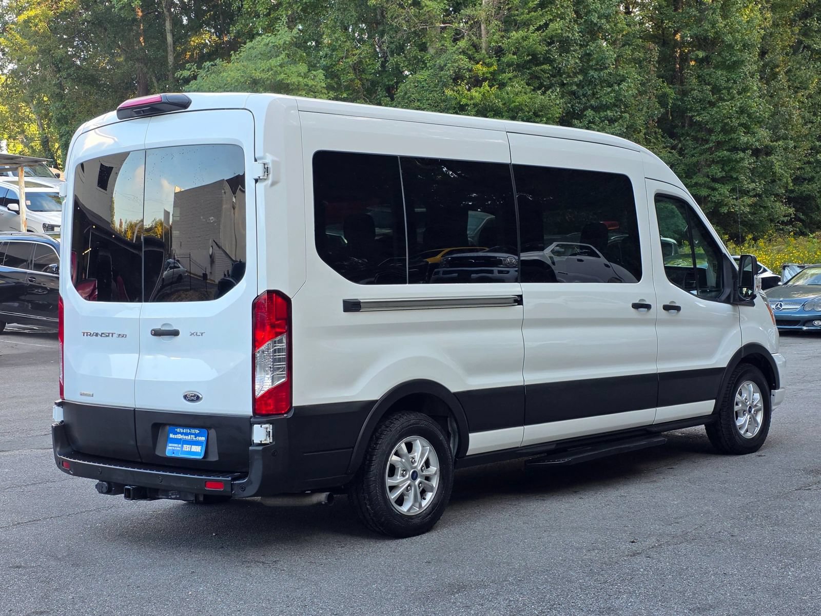 Used 2021 Ford Transit 350 XLT RWD image 7