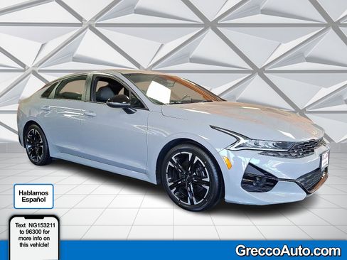 Used 2022 Kia K5 GT-Line image 1