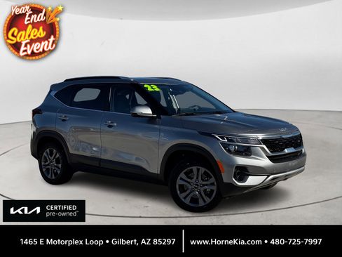 Certified 2023 Kia Seltos S w/ Navigation Package image 1