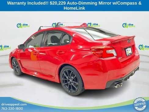 Used 2020 Subaru WRX Premium AWD/4WD image 8