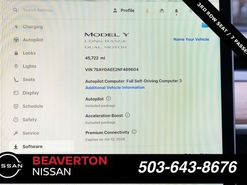 Used 2022 Tesla Model Y Long Range image 15