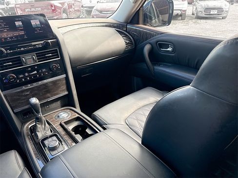 Used 2023 Nissan Armada Platinum w/ Captain's Chairs Package image 26