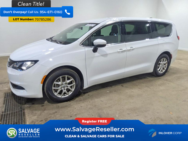 Used 2023 Chrysler Voyager LX FWD image 1
