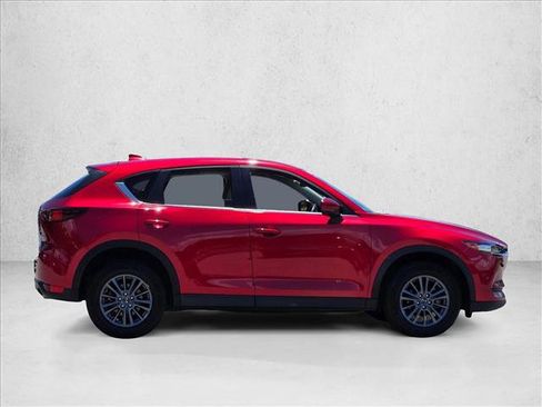 Used 2021 MAZDA CX-5 Touring FWD image 4