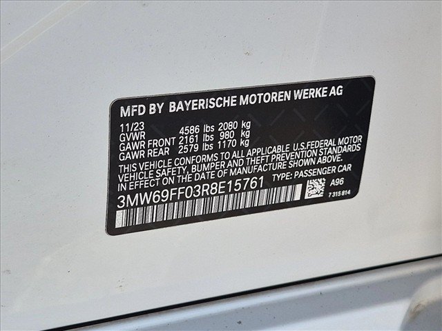 Used 2024 BMW 330i Sedan w/ Premium Package RWD image 21