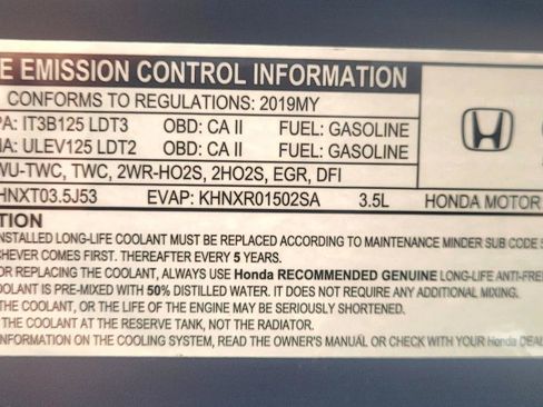 Used 2019 Honda Odyssey EX-L image 37