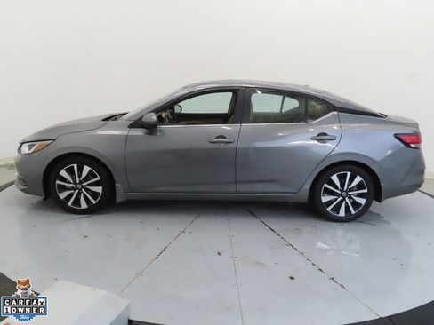 Used 2021 Nissan Sentra SV w/ SV Premium Package FWD image 6