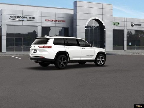 New 2026 Jeep Grand Cherokee L Limited AWD/4WD image 8