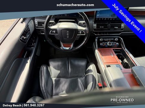 Used 2022 Lincoln Navigator Reserve AWD/4WD image 14