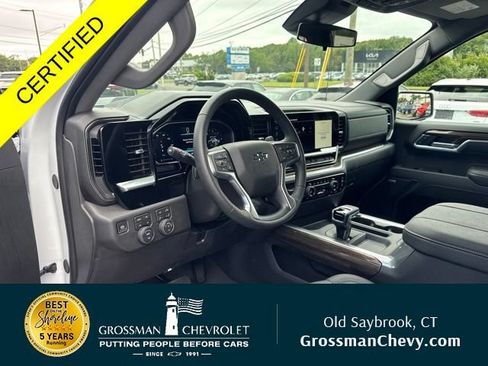 Used 2026 Chevrolet Silverado 1500 LT Trail Boss w/ LT Trail Boss Premium Package AWD/4WD image 10