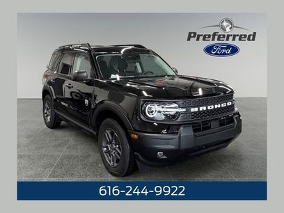 New 2026 Ford Bronco Sport Big Bend