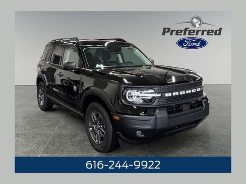 New 2026 Ford Bronco Sport Big Bend AWD/4WD image 1