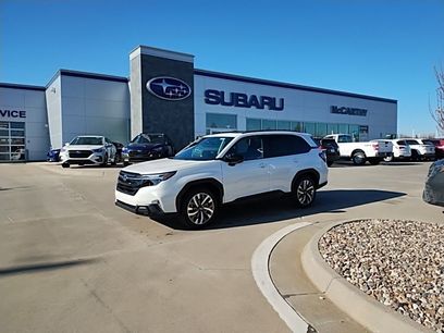 Used 2026 Subaru Forester Touring