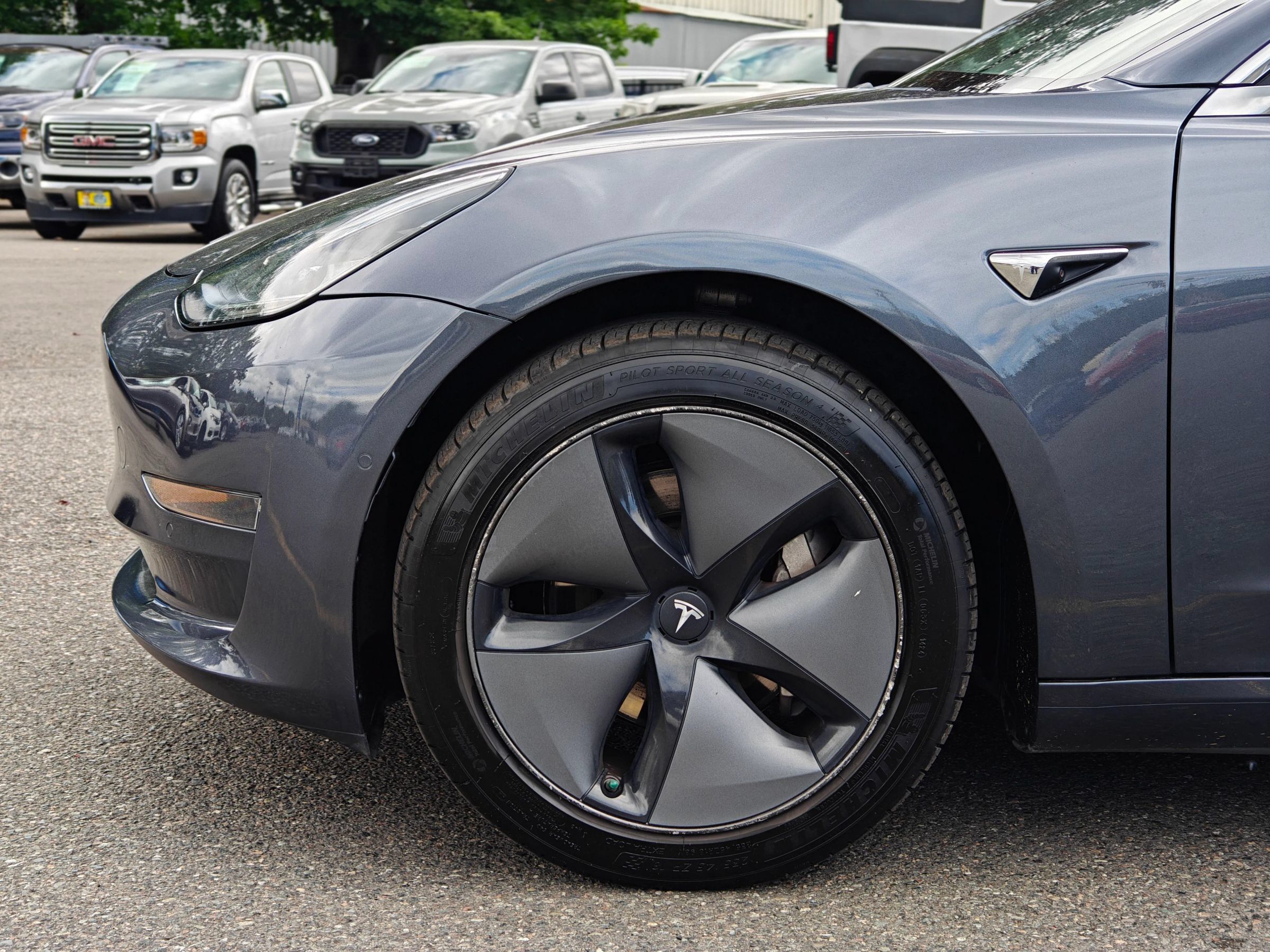 Used 2018 Tesla Model 3 Long Range RWD image 49