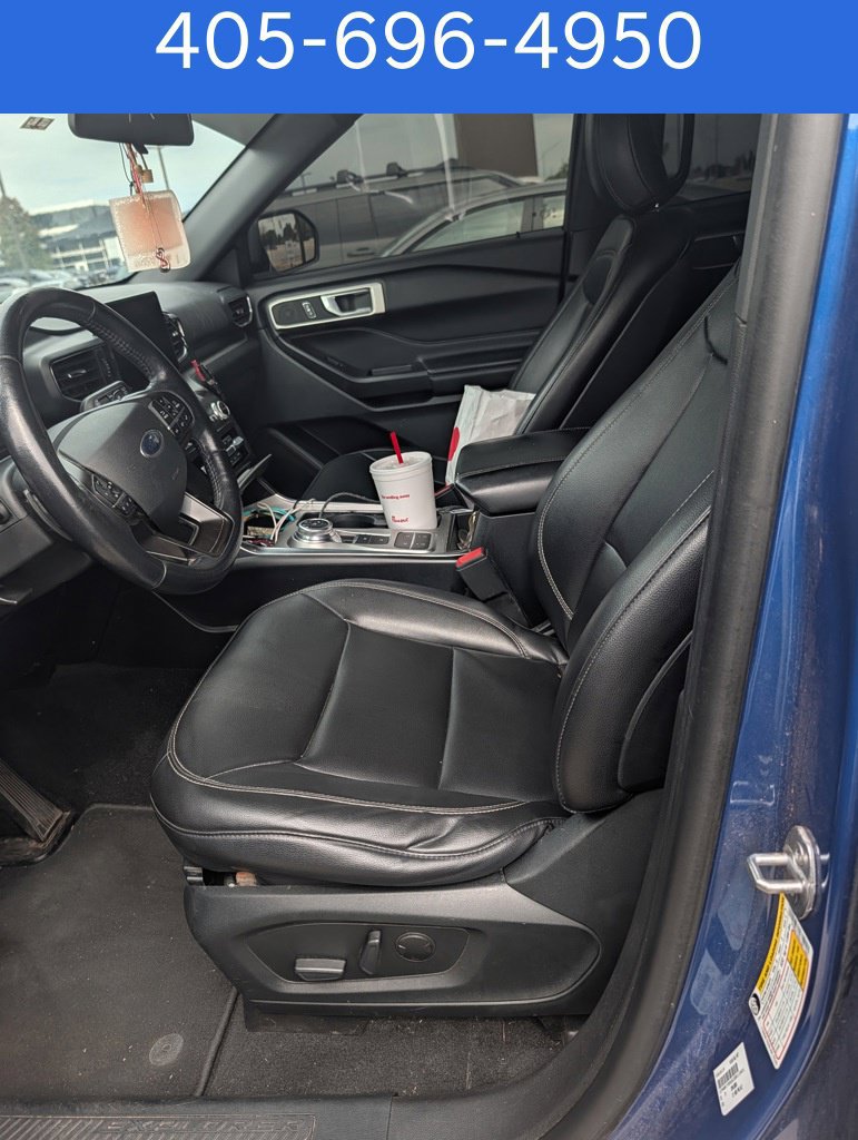 Used 2020 Ford Explorer XLT w/ Equipment Group 202A RWD image 4
