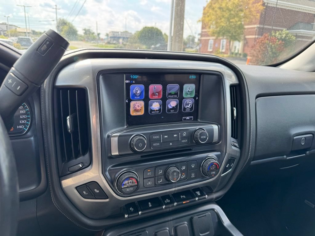 Used 2017 Chevrolet Silverado 2500 LTZ w/ Duramax Plus Package AWD/4WD image 17