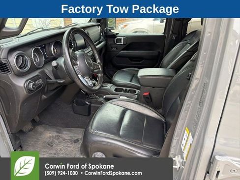 Used 2019 Jeep Wrangler Unlimited Sahara w/ Quick Order Package 24M Moab image 2