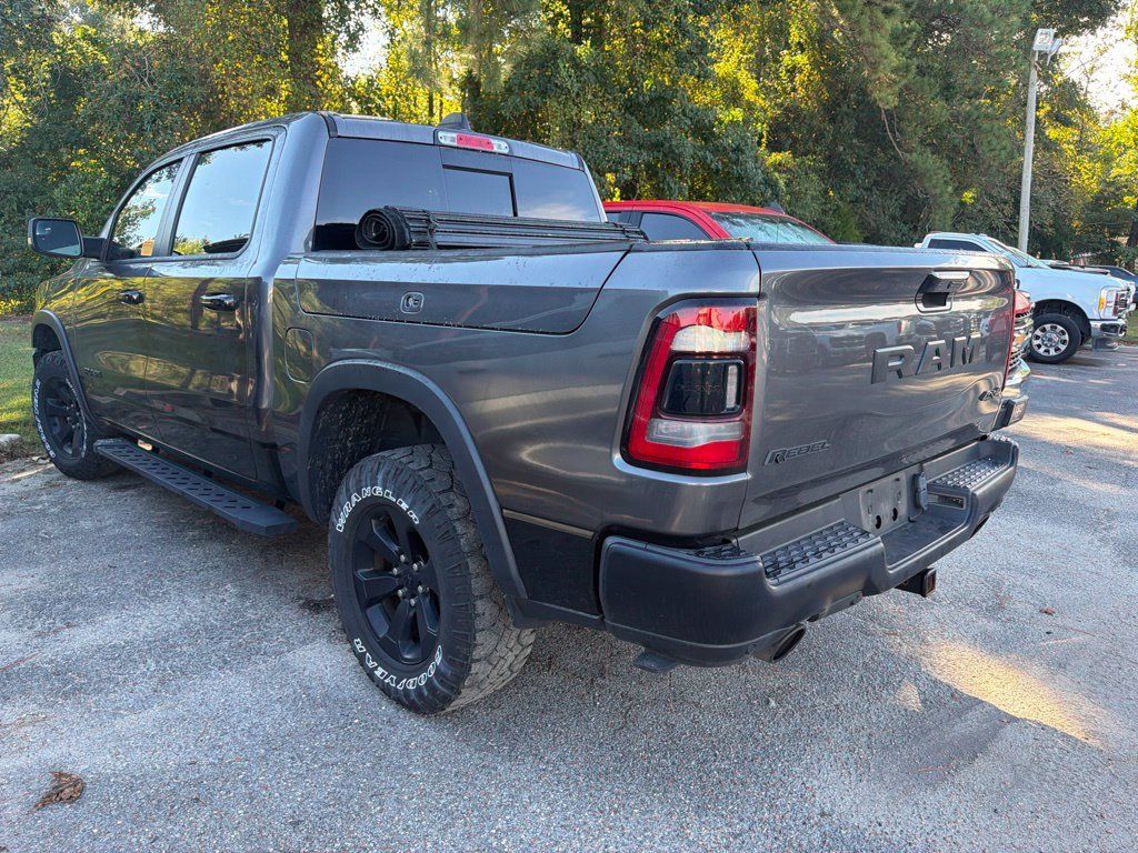 Used 2023 RAM 1500 Rebel w/ Rebel Level 2 Equipment Group AWD/4WD image 4