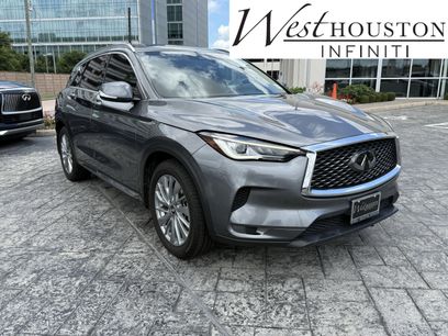 Certified 2023 INFINITI QX50 Luxe