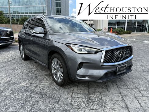 Certified 2023 INFINITI QX50 Luxe FWD image 1