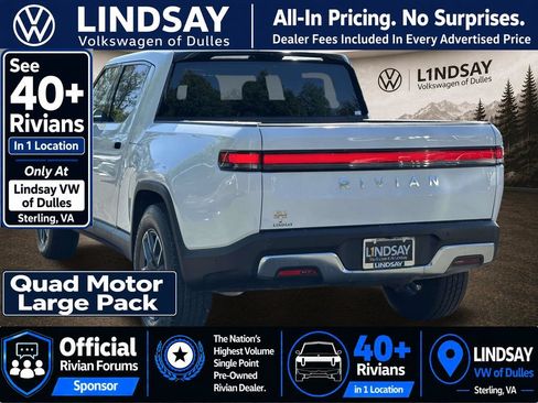 Used 2022 Rivian R1T Launch Edition AWD/4WD image 5