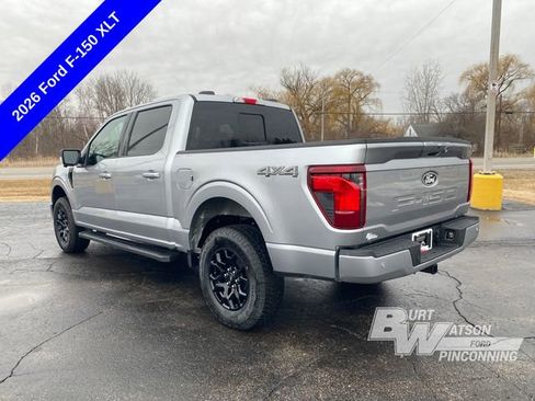 New 2026 Ford F150 XLT w/ Equipment Group 302A MID image 5