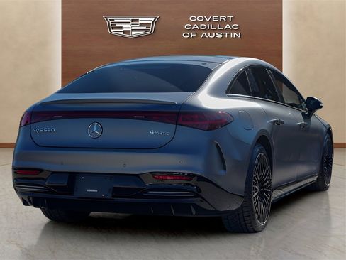 Used 2022 Mercedes-Benz EQS 580 4MATIC Sedan image 6