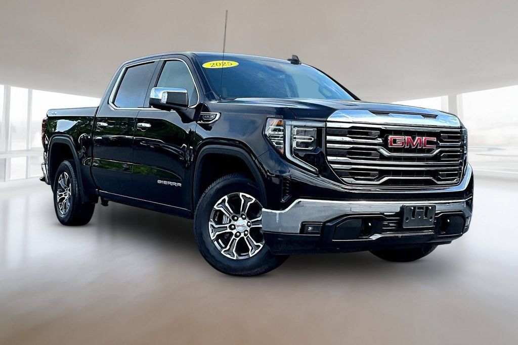 Used 2025 GMC Sierra 1500 SLT AWD/4WD image 1