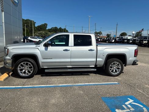 Used 2016 GMC Sierra 1500 SLT w/ SLT Premium Package AWD/4WD image 2