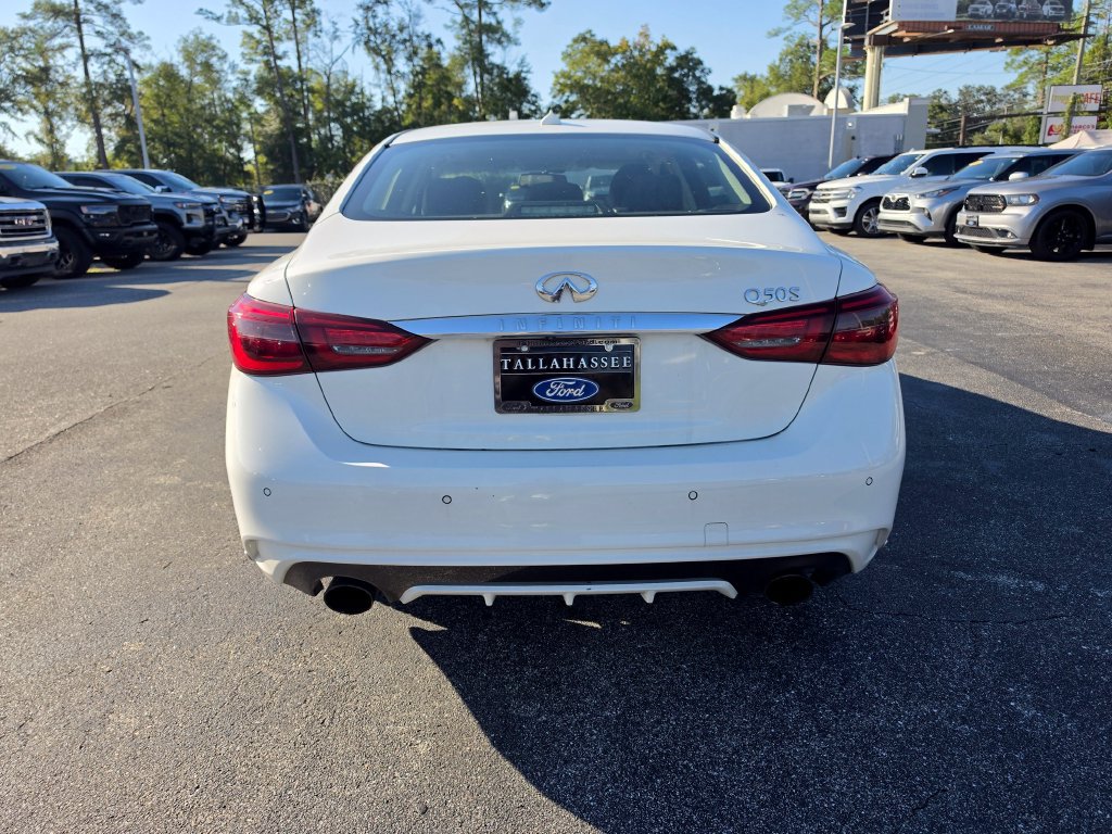 Used 2019 INFINITI Q50 Sport w/ Cargo Package (L96) RWD image 9