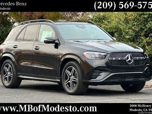 New 2026 Mercedes-Benz GLE 350 4MATIC image 1