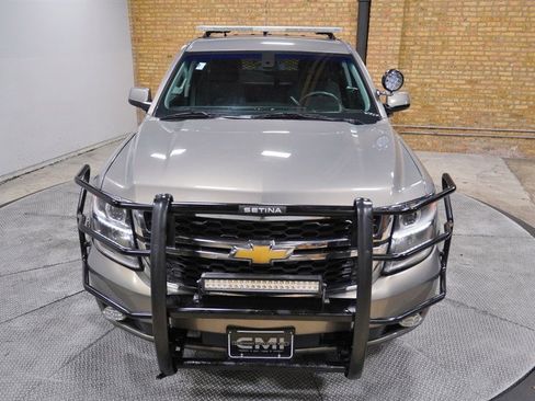 Used 2019 Chevrolet Tahoe 4WD PPV Police - Red/Blue Ligh image 5