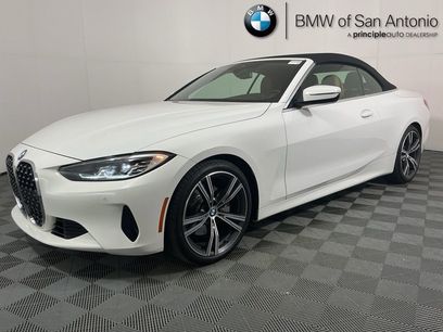 Certified 2023 BMW 430i Convertible w/ Convenience Package