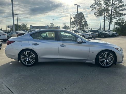 Used 2020 INFINITI Q50 Sport w/ Cargo Package image 4