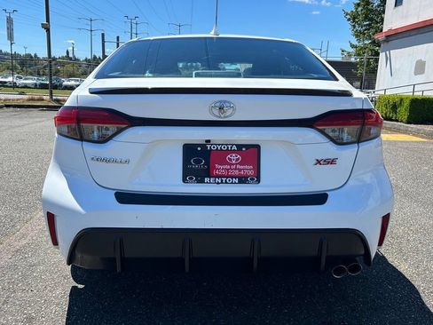 Certified 2024 Toyota Corolla XSE FWD image 6
