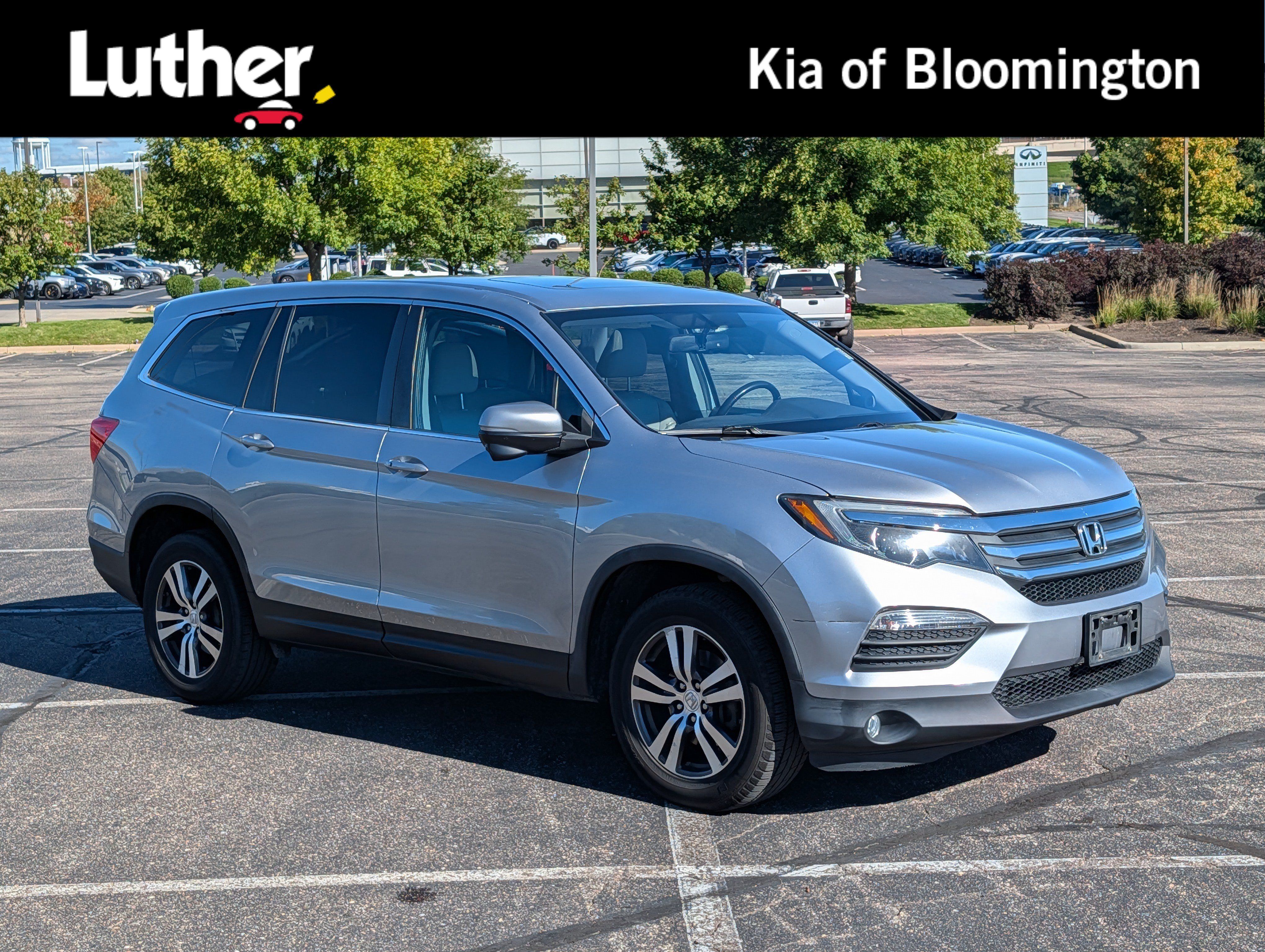 Used 2016 Honda Pilot EX-L image 1
