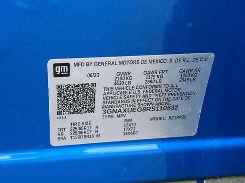 Used 2024 Chevrolet Equinox LT AWD/4WD image 21