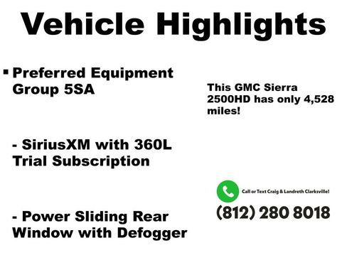 Used 2026 GMC Sierra 2500 Denali w/ Technology Package AWD/4WD image 4