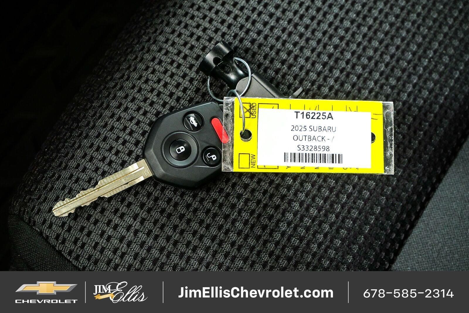 Used 2025 Subaru Outback w/ Popular Package #1A AWD/4WD image 36