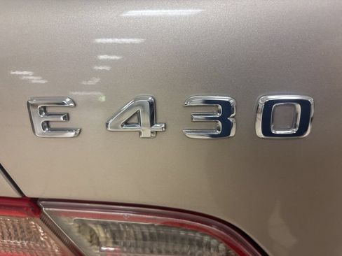 Used 2000 Mercedes-Benz E 430 Sedan image 8