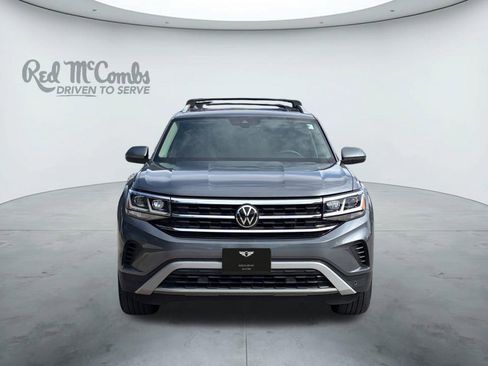 Used 2021 Volkswagen Atlas SEL w/ MDO Package (Bench Seat) image 8
