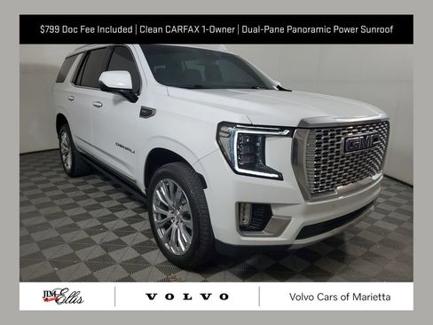 Used 2024 GMC Yukon Denali RWD image 1