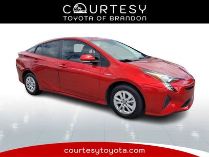 Used 2017 Toyota Prius Four