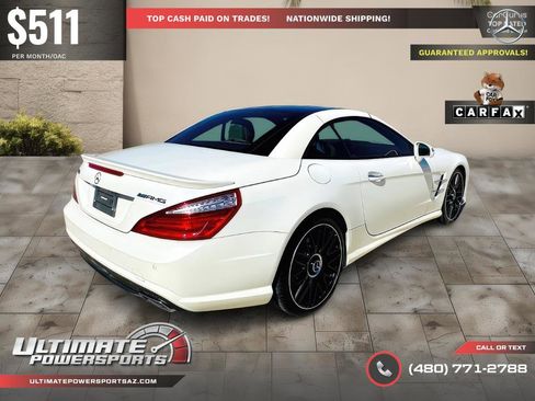 Used 2014 Mercedes-Benz SL 550 image 12